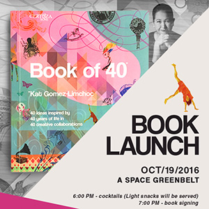 Book of 40 Launch on Oct 19, 2016